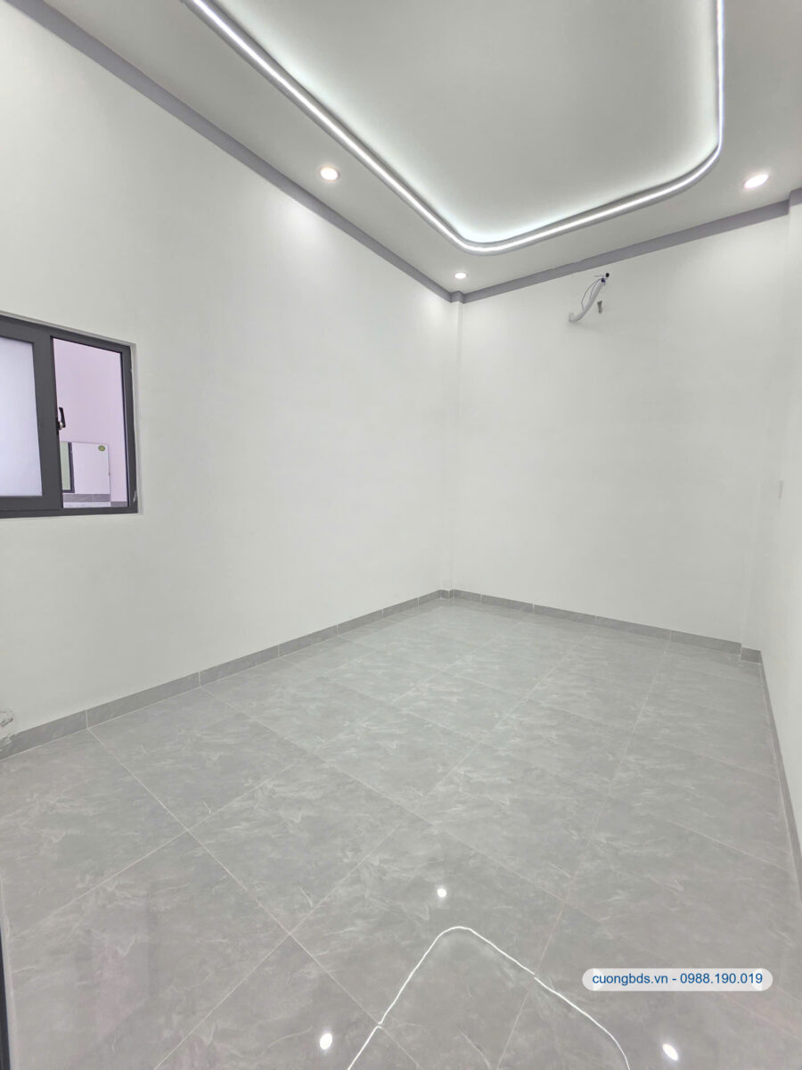 Bán nhà mới 1T1L 5.9×25, hẻm Khánh Bình 69 gần chợ Quang Vinh 2 (Giá rẻ)