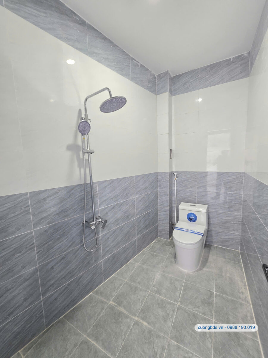 Bán nhà mới 1T1L 5.9×25, hẻm Khánh Bình 69 gần chợ Quang Vinh 2 (Giá rẻ)