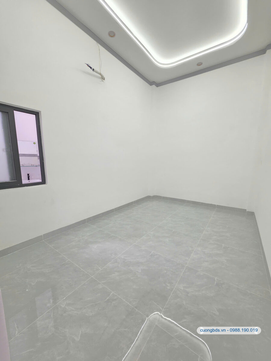 Bán nhà mới 1T1L 5.9×25, hẻm Khánh Bình 69 gần chợ Quang Vinh 2 (Giá rẻ)