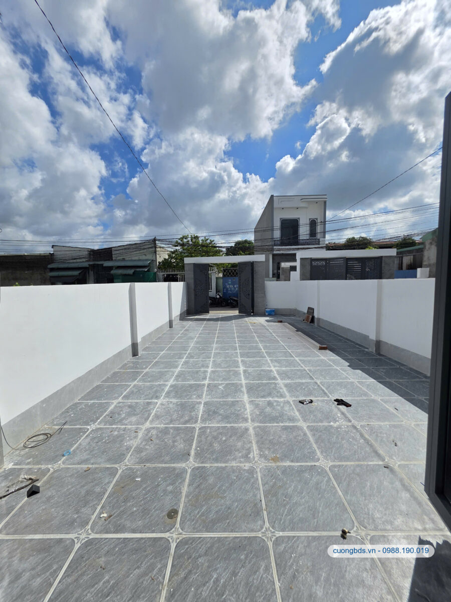 Bán nhà mới 1T1L 5.9×25, hẻm Khánh Bình 69 gần chợ Quang Vinh 2 (Giá rẻ)