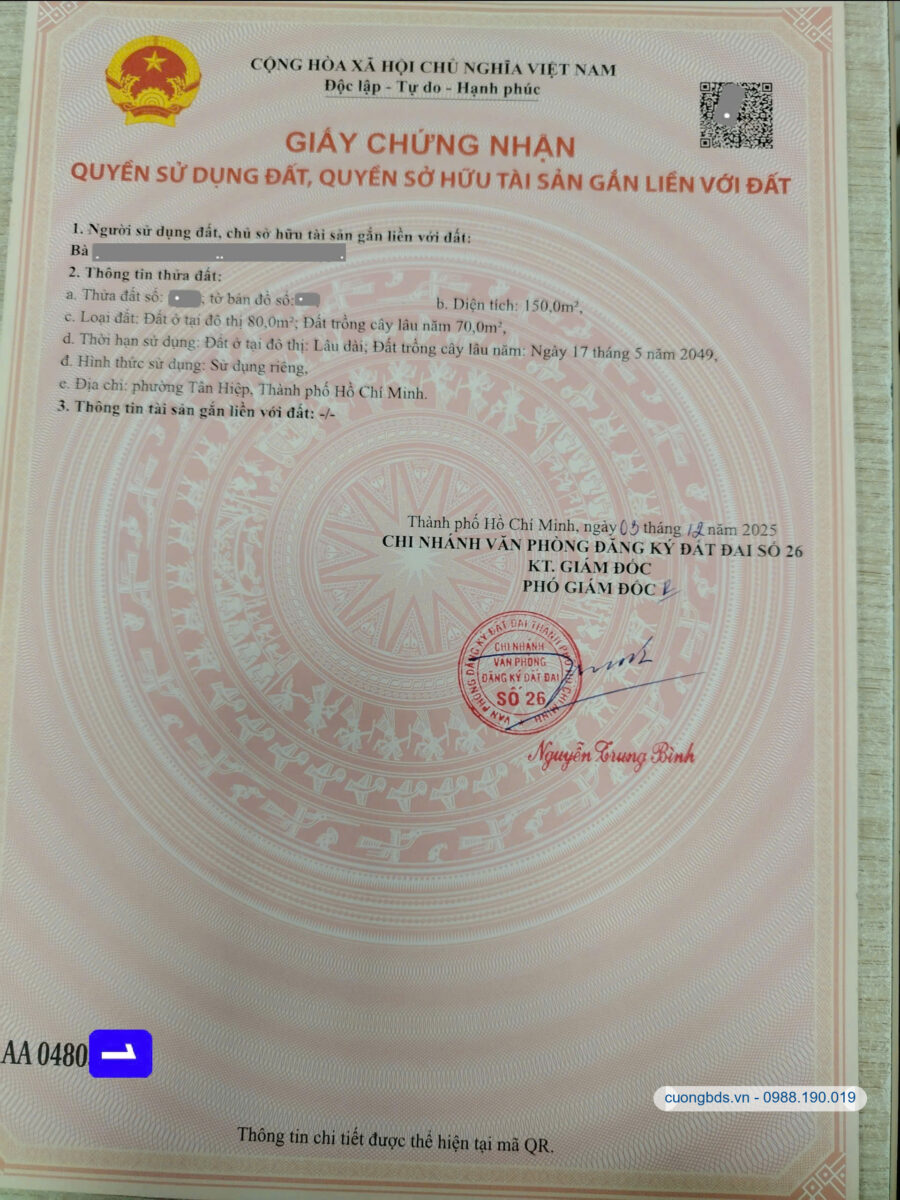 Bán nhà mới 1T1L 5.9×25, hẻm Khánh Bình 69 gần chợ Quang Vinh 2 (Giá rẻ)