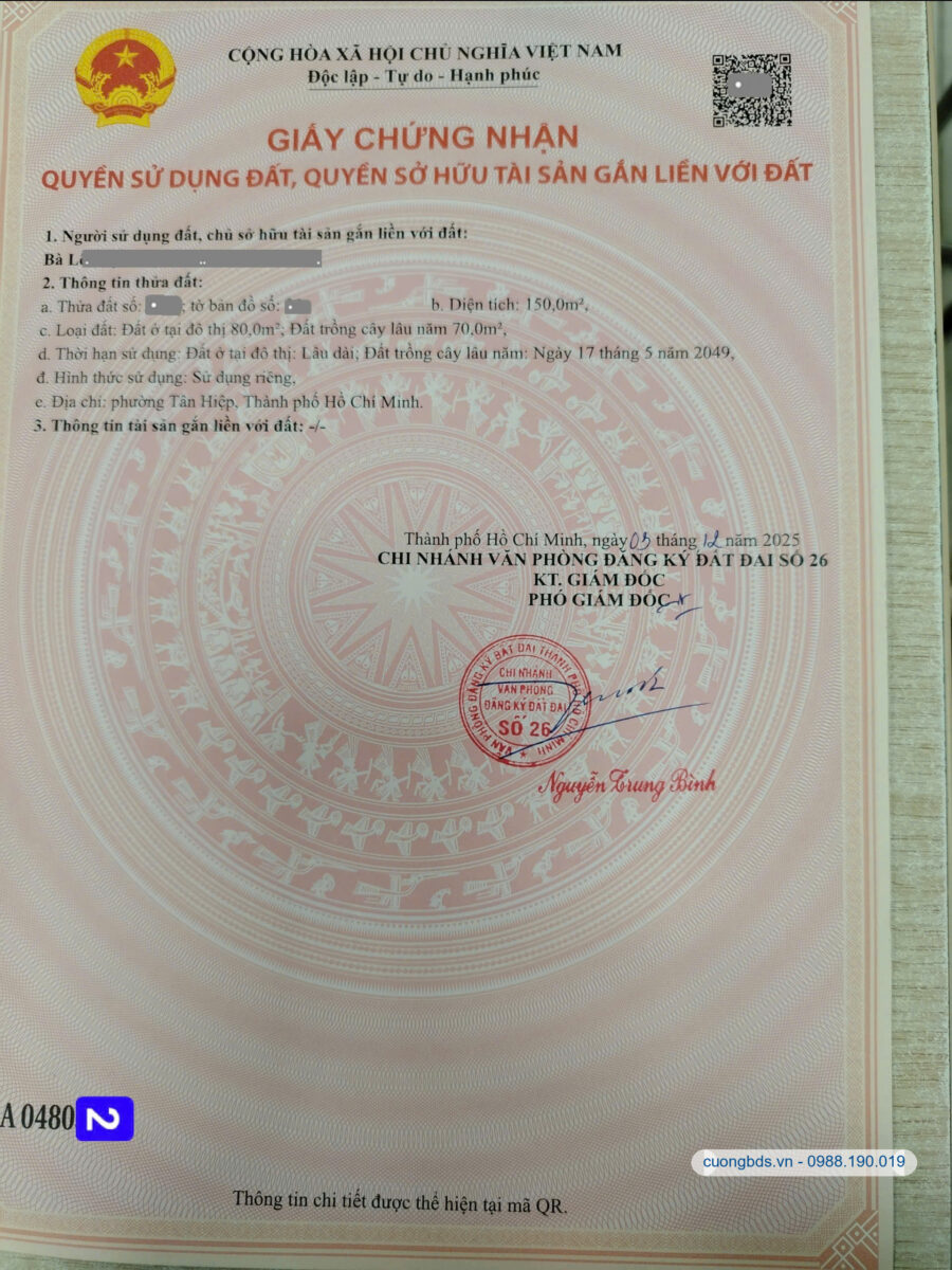 Bán nhà mới 1T1L 5.9×25, hẻm Khánh Bình 69 gần chợ Quang Vinh 2 (Giá rẻ)