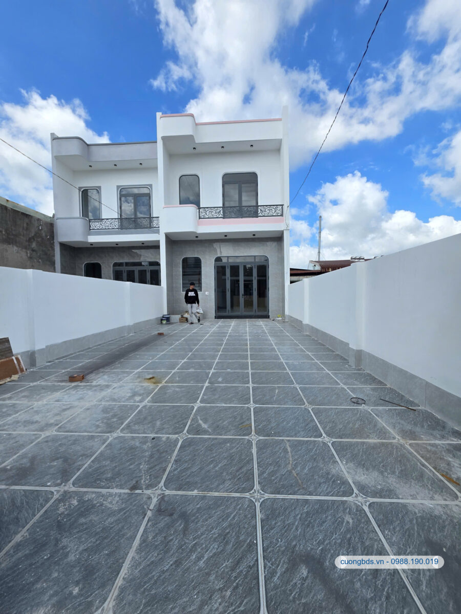 Bán nhà mới 1T1L 5.9×25, hẻm Khánh Bình 69 gần chợ Quang Vinh 2 (Giá rẻ)