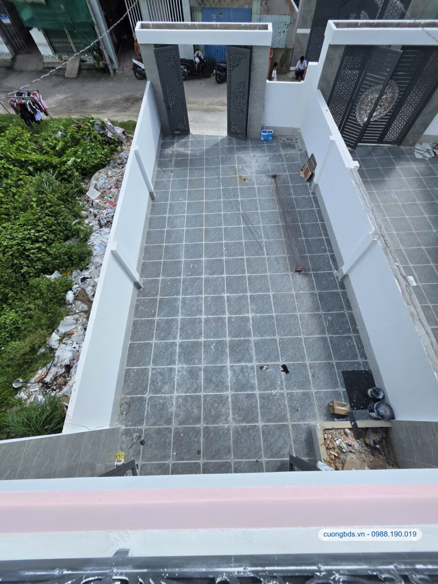 Bán nhà mới 1T1L 5.9×25, hẻm Khánh Bình 69 gần chợ Quang Vinh 2 (Giá rẻ)