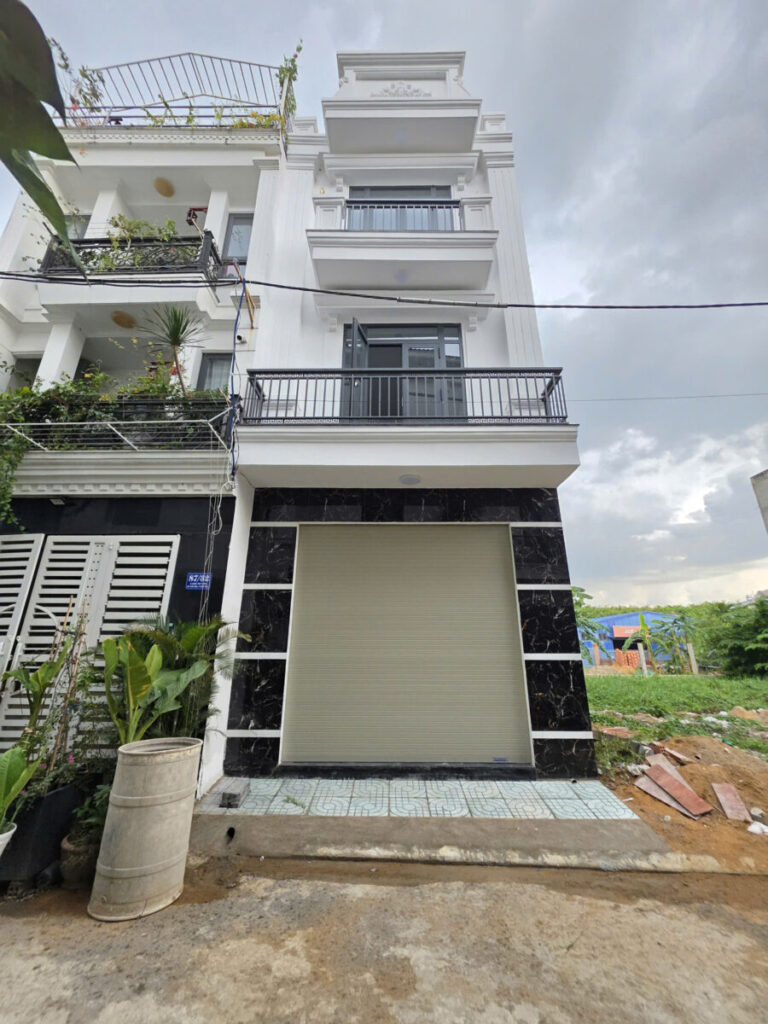 Bán nhà mới 1T2L 4.8x21m, hẻm Đỗ Văn Thi kế sông Đồng Nai (cù lao sông)