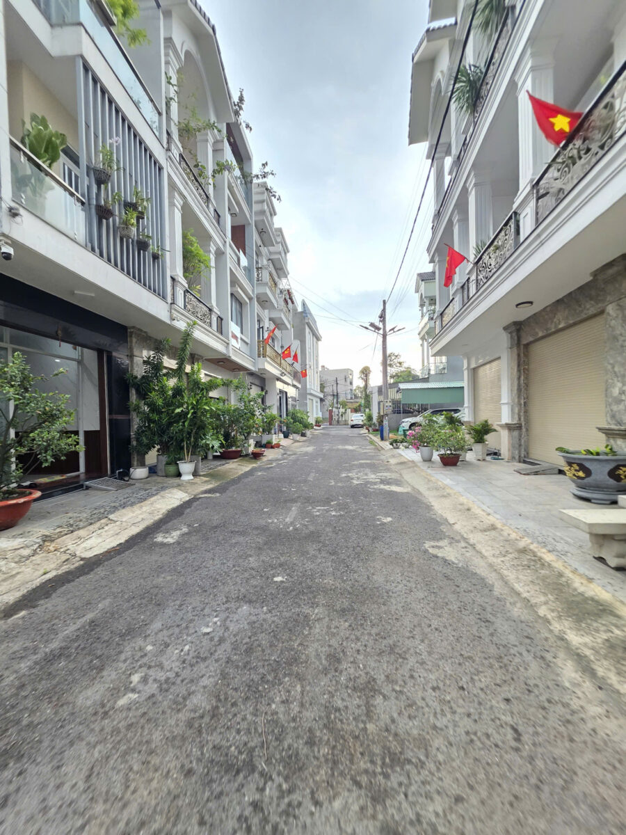 Bán nhà mới 1T2L 4.8x21m, hẻm Đỗ Văn Thi kế sông Đồng Nai (cù lao sông)