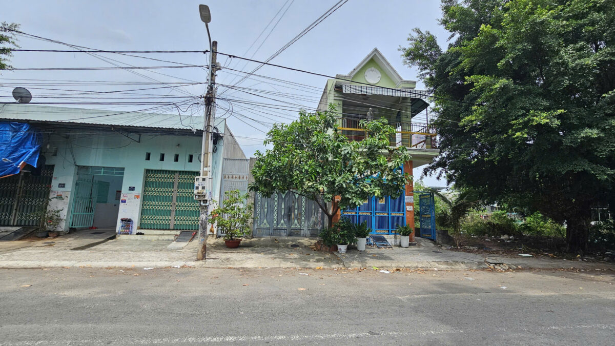 Bán đất 5x30m, đường D7 KDC An Thạnh gần Ngã Tư Hòa Lân (Không vướng cống)