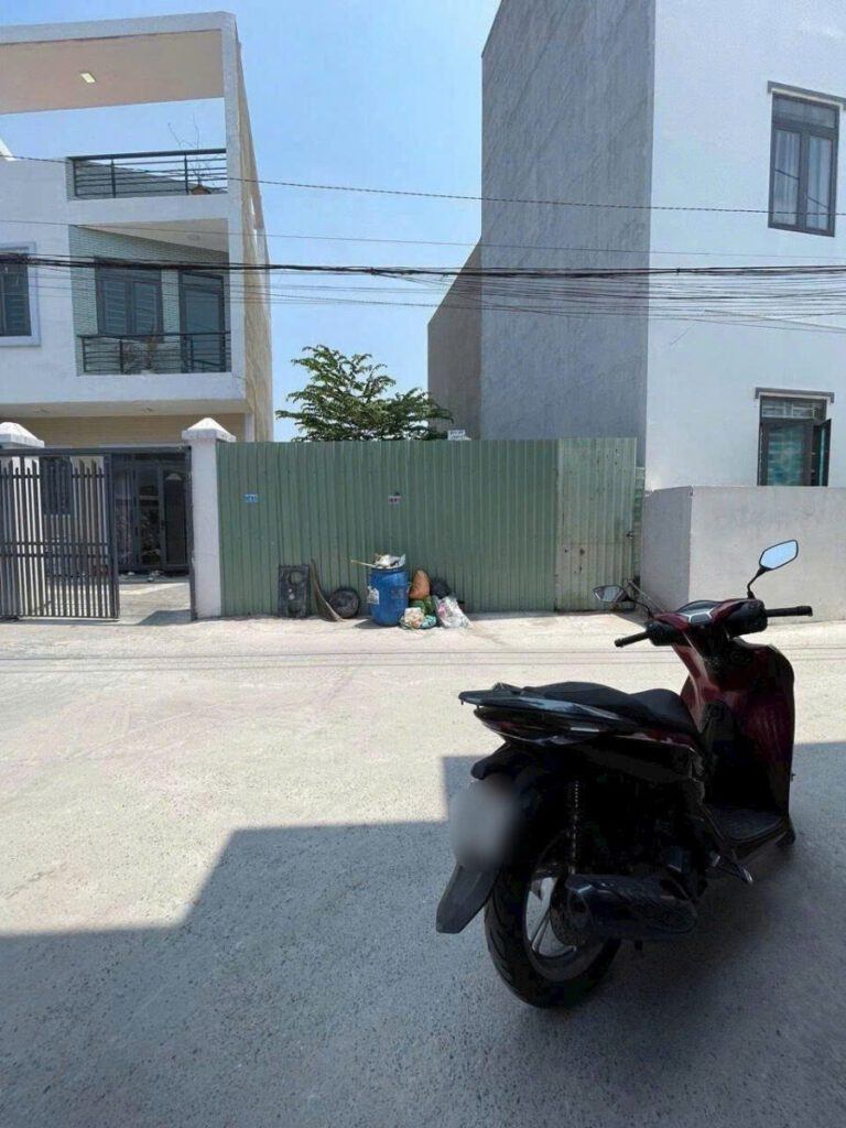 Bán đất 5.9×12.7m, hẻm Đông Minh p. Dĩ An gần chợ Dĩ An 1