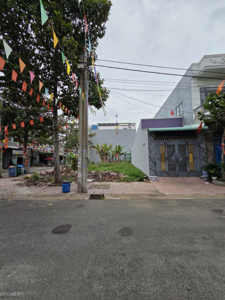 Bán đất kế công viên 3.8x19m, KDC Tân Hạnh p. Biên Hòa