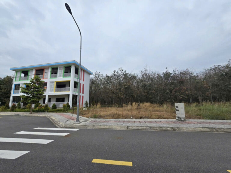 Bán đất 4×22.2m, đường N4 KDC Thăng Long House p. Tân Hiệp
