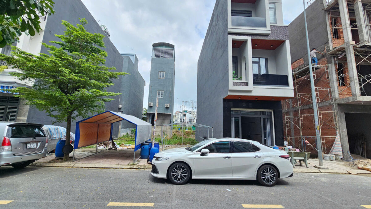 Bán đất 4x15m, đường D8 KDC Phú Huy (Không vướng cống, tủ điện)