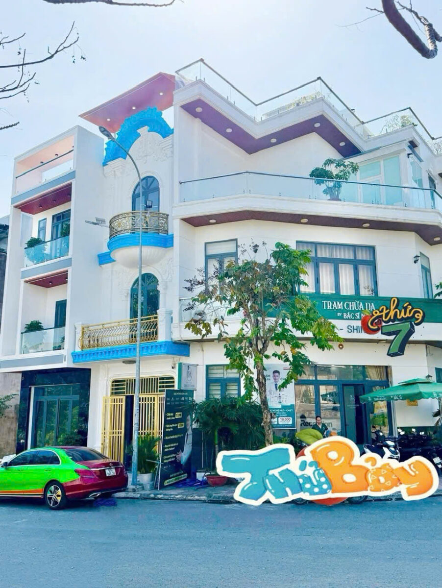 Bán nhà 1T2L 4.6x15.3m hoàn công, đường N1 KDC Phú Huy (Trục chính)