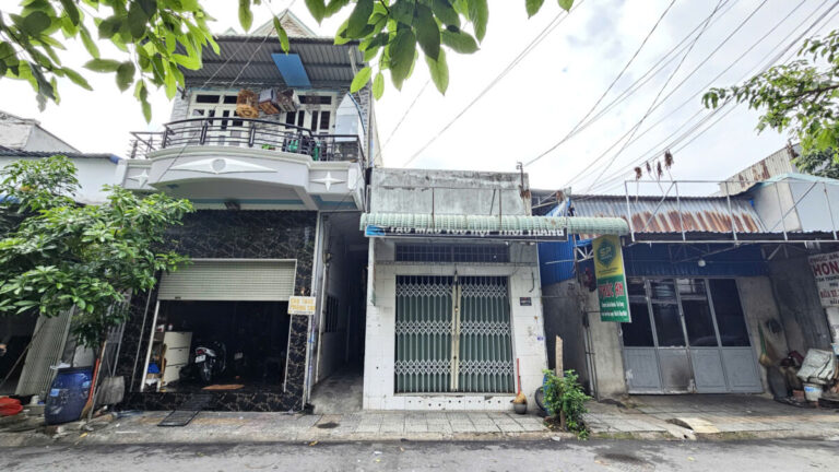 Bán nhà 1T1L+phòng trọ 5x30m, đường số 2 KDC 434 p. Bình Hòa gần chợ 434, thu 15tr/th