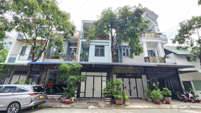 Bán nhà 1T1L 4.5x16m, đường số 6 KDC Thanh Bình p.Bình Hòa gần VSIP1, full nội thất