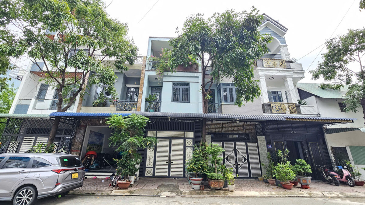 Bán nhà 1T1L 4.5x16m, đường số 6 KDC Thanh Bình p.Bình Hòa gần VSIP1, full nội thất