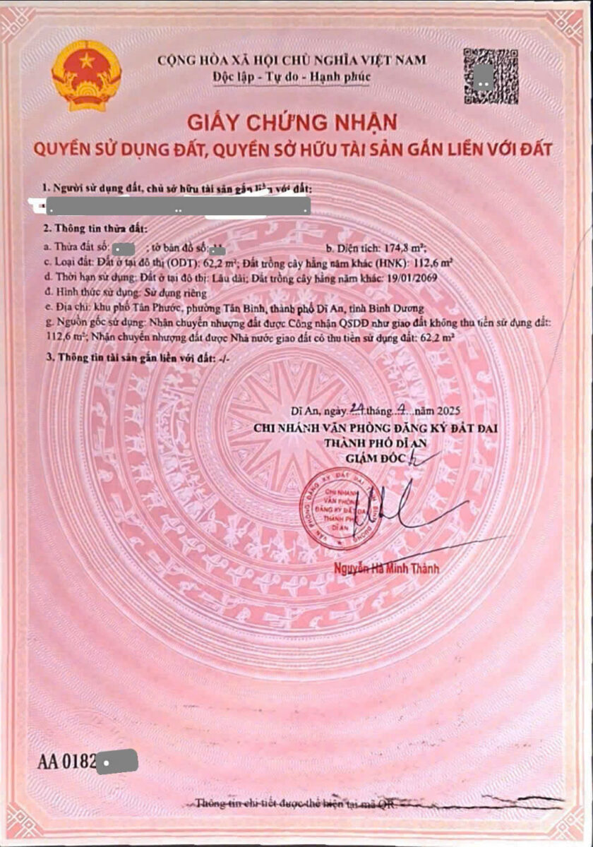 Bán nhà 1T2L 5.4x32m, mặt tiền Nguyễn Thị Tươi p. Tân Bình