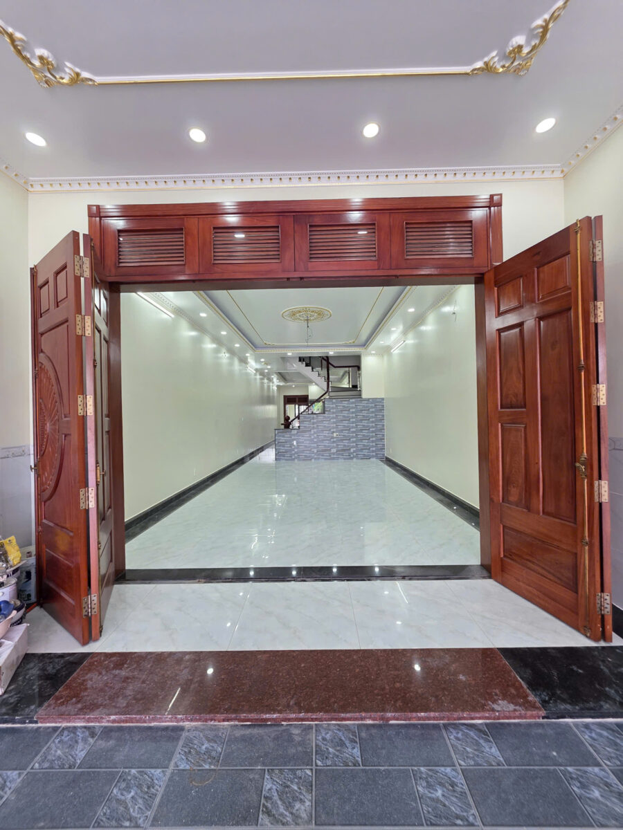 Bán nhà 1T2L 5.4x32m, mặt tiền Nguyễn Thị Tươi p. Tân Bình