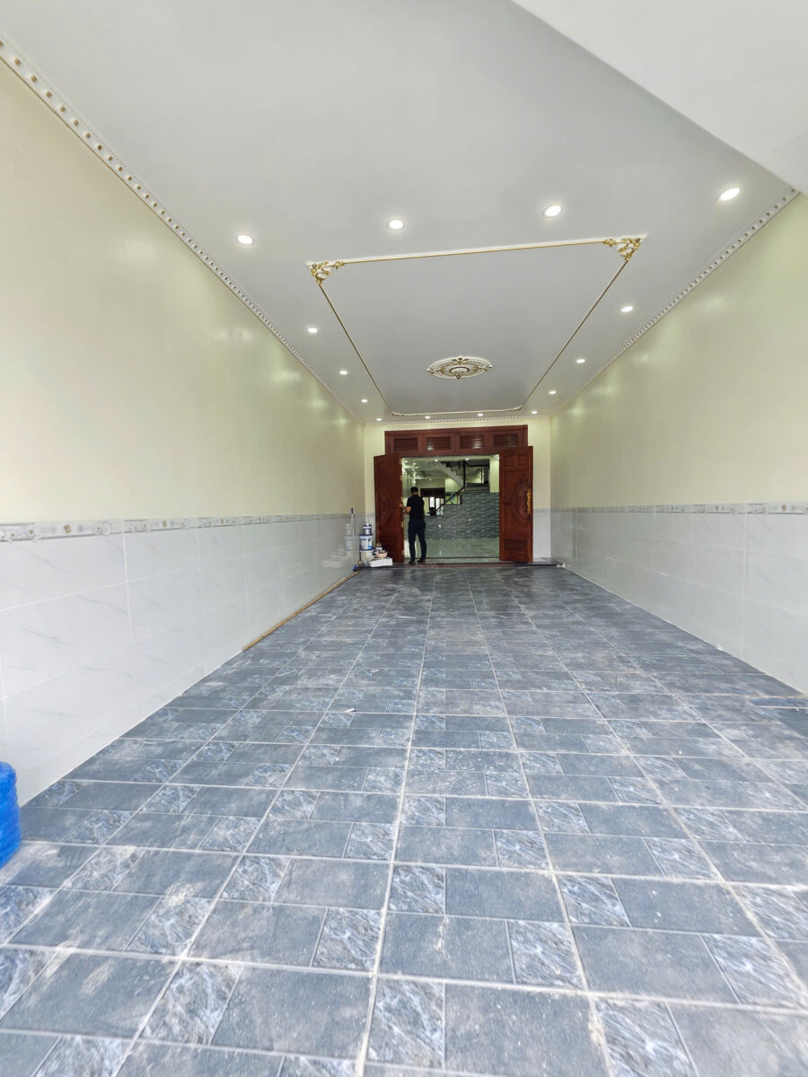 Bán nhà 1T2L 5.4x32m, mặt tiền Nguyễn Thị Tươi p. Tân Bình