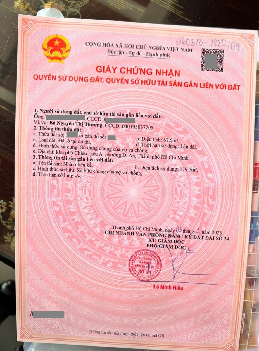 Bán nhà mới 1T2L 4.5x15m hoàn công, đường N1 KDC Icon Central (Trục chính)