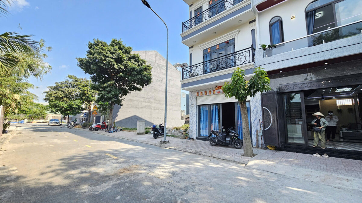 Bán đất 5x14.3m, đường N1 KDC Lê Phong Bình Chuẩn 2 p. Bình Chuẩn