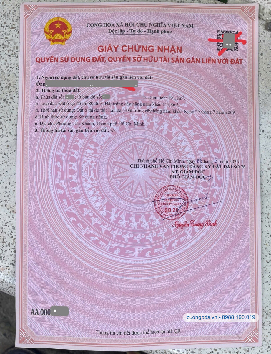Bán nhà cấp 4+phòng trọ 5.2x38m, mặt tiền Võ Thị Sáu, đang thuê 18tr/th (Sầm uất)