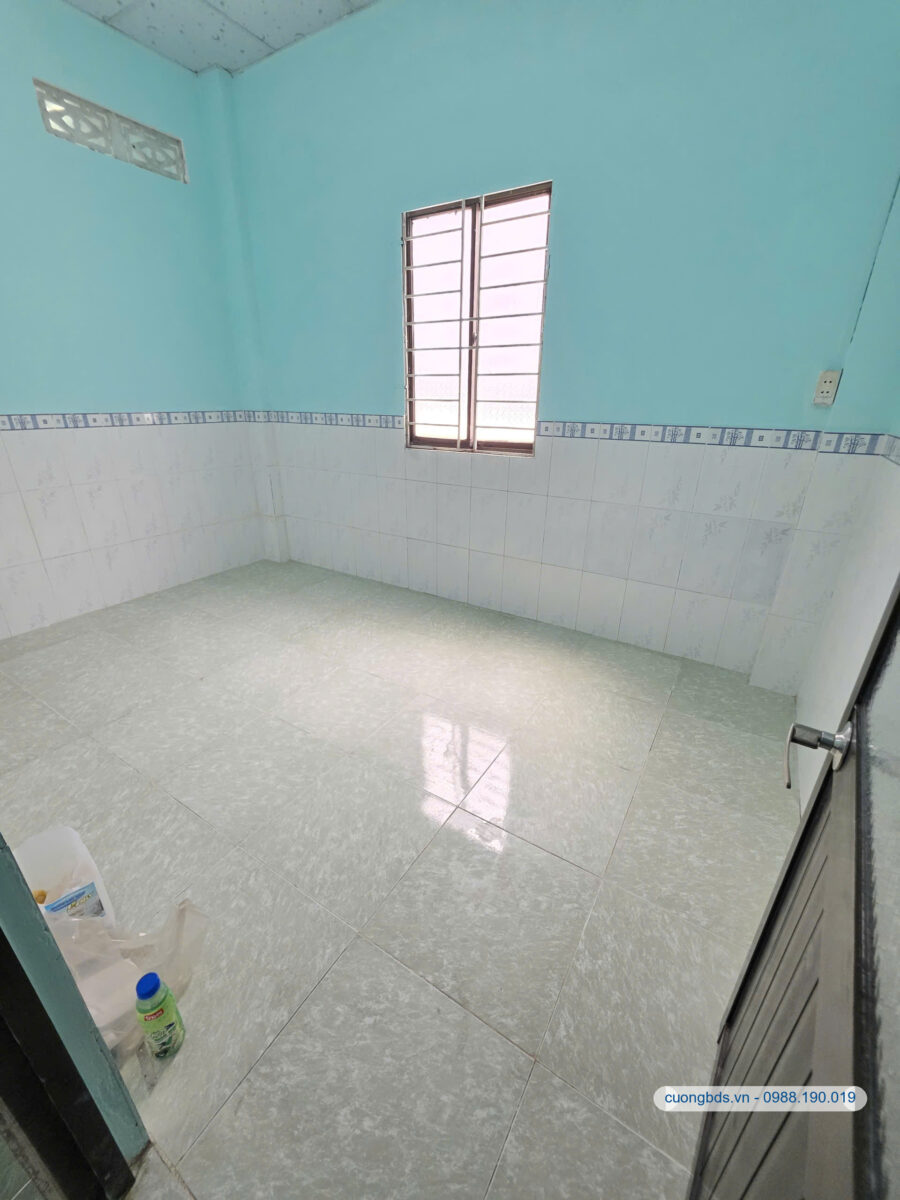 Bán nhà 1T1L 4x20m, hẻm Nguyễn Thái Học gần chợ Dĩ An 1