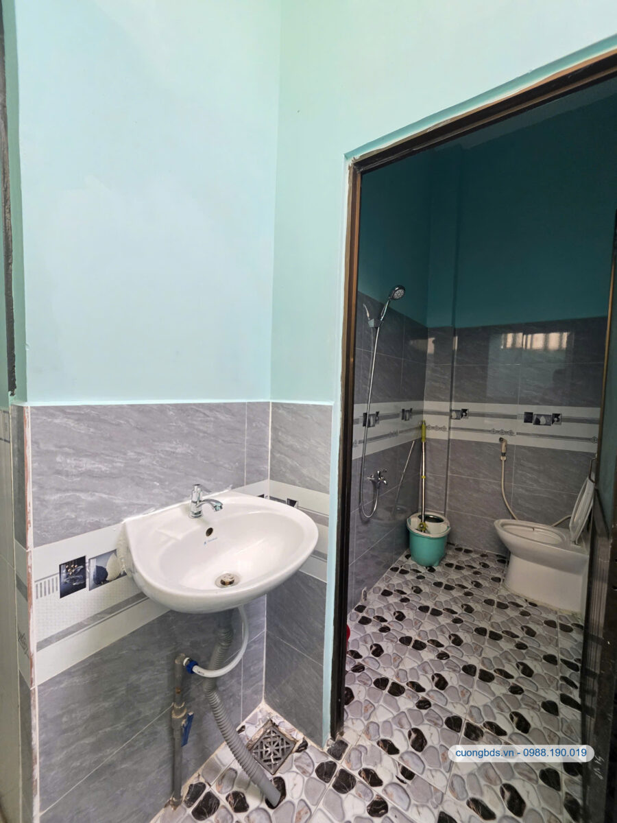 Bán nhà 1T1L 4x20m, hẻm Nguyễn Thái Học gần chợ Dĩ An 1