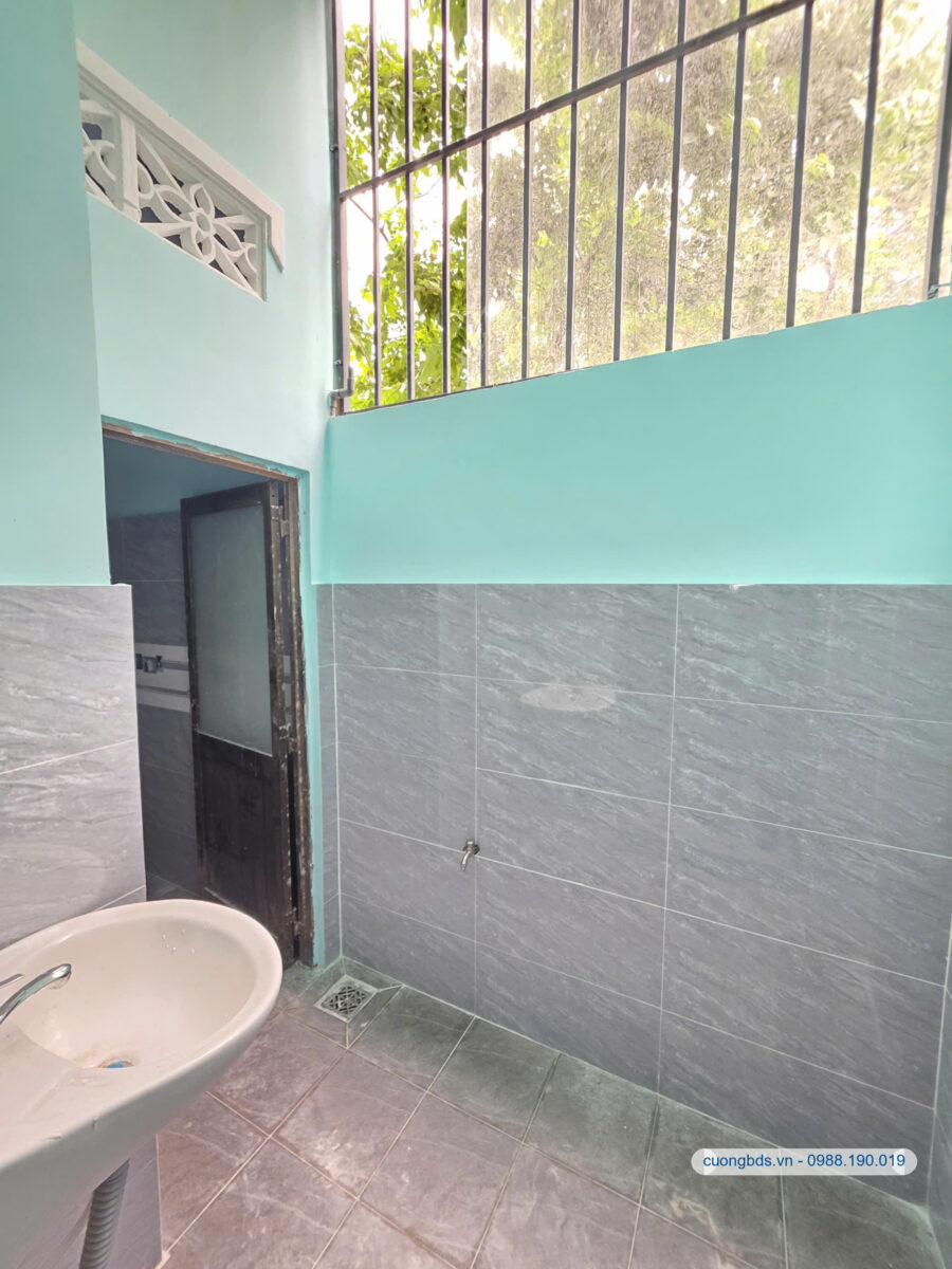 Bán nhà 1T1L 4x20m, hẻm Nguyễn Thái Học gần chợ Dĩ An 1