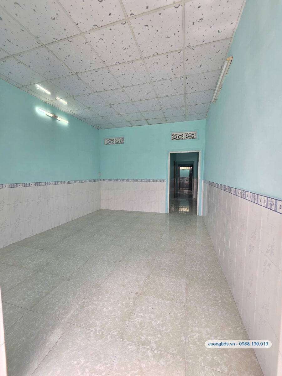 Bán nhà 1T1L 4x20m, hẻm Nguyễn Thái Học gần chợ Dĩ An 1