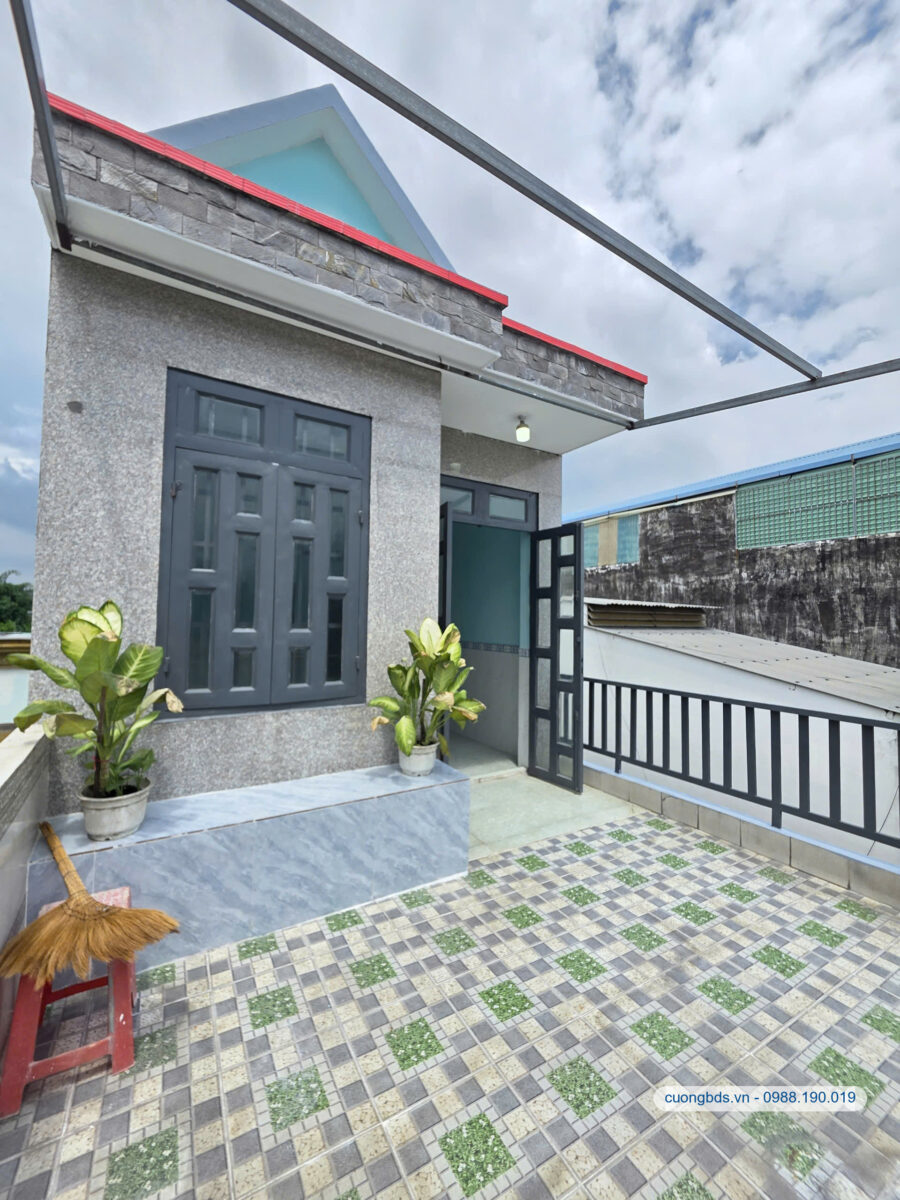 Bán nhà 1T1L 4x20m, hẻm Nguyễn Thái Học gần chợ Dĩ An 1