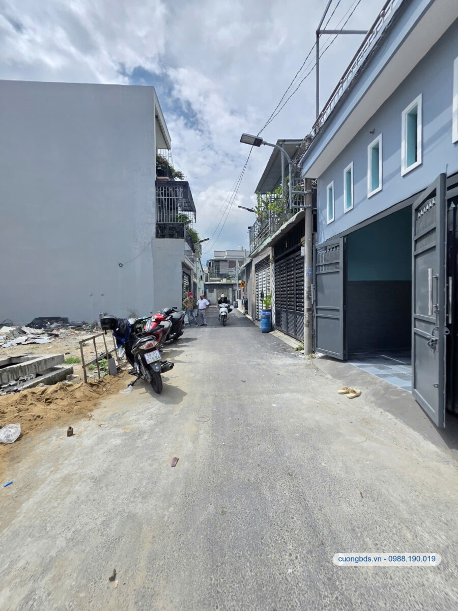 Bán nhà 1T1L 4x20m, hẻm Nguyễn Thái Học gần chợ Dĩ An 1