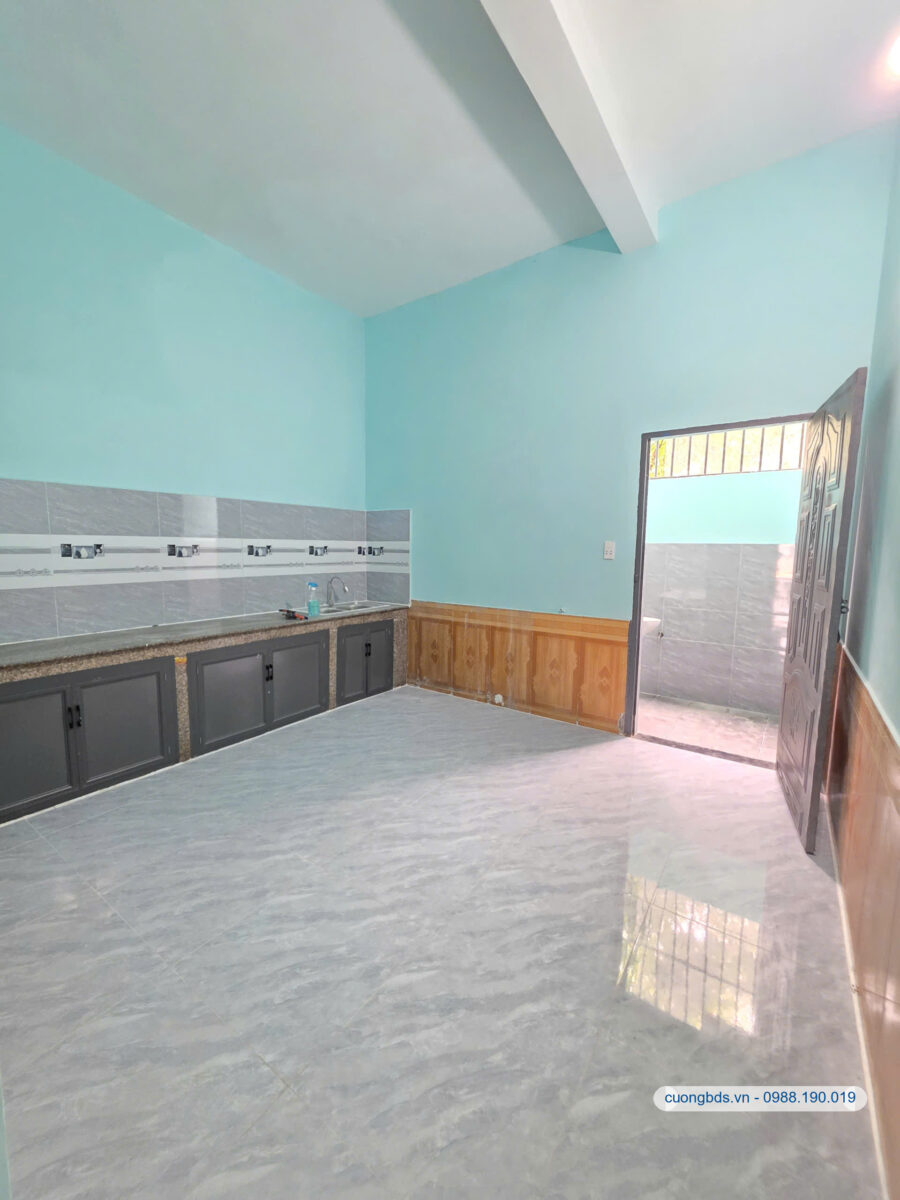 Bán nhà 1T1L 4x20m, hẻm Nguyễn Thái Học gần chợ Dĩ An 1