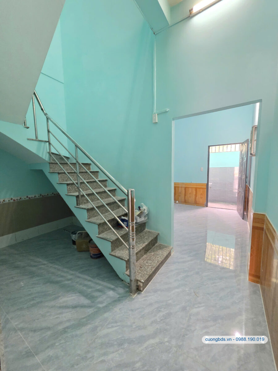 Bán nhà 1T1L 4x20m, hẻm Nguyễn Thái Học gần chợ Dĩ An 1