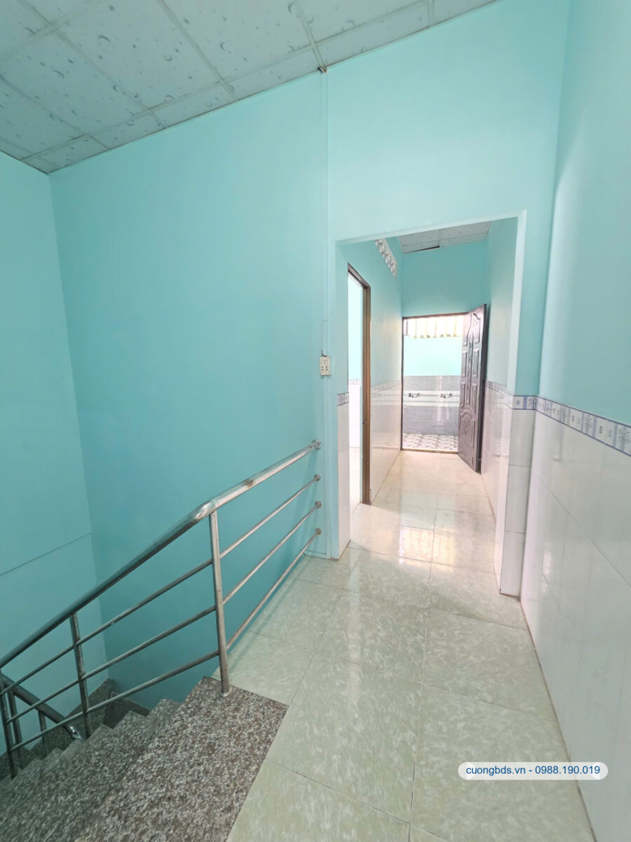 Bán nhà 1T1L 4x20m, hẻm Nguyễn Thái Học gần chợ Dĩ An 1