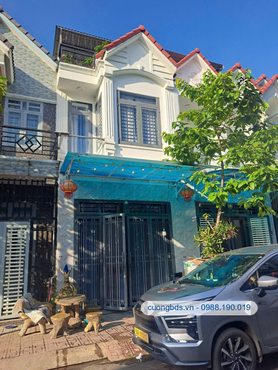 Bán nhà 1T1L+tum 4x15m, đường N5 KDC Phú Hồng Thịnh 8 (nhà còn mới)