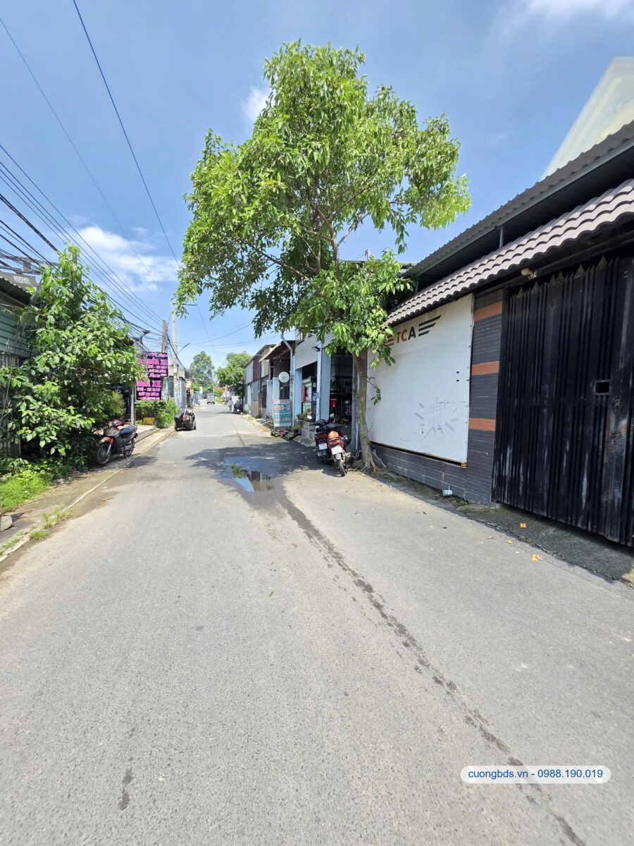 Bán nhà 1T1L 7.8x15m, hẻm Nguyễn Thị Tươi gần trường cấp 2 Tân Bình