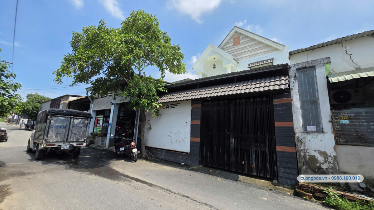 Bán nhà 1T1L 7.8x15m, hẻm Nguyễn Thị Tươi gần trường cấp 2 Tân Bình