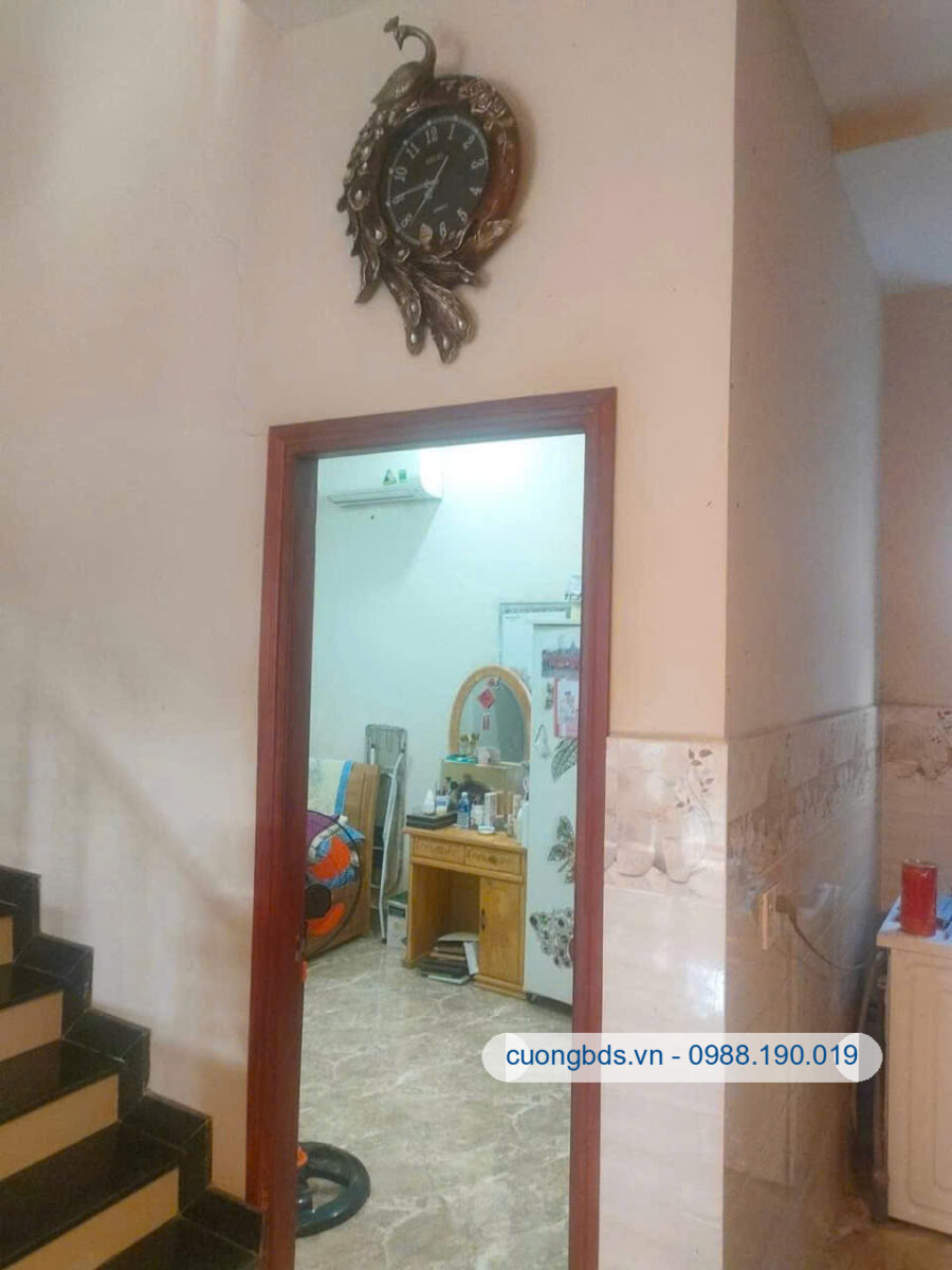 Bán nhà 1T1L 7.8x15m, hẻm Nguyễn Thị Tươi gần trường cấp 2 Tân Bình