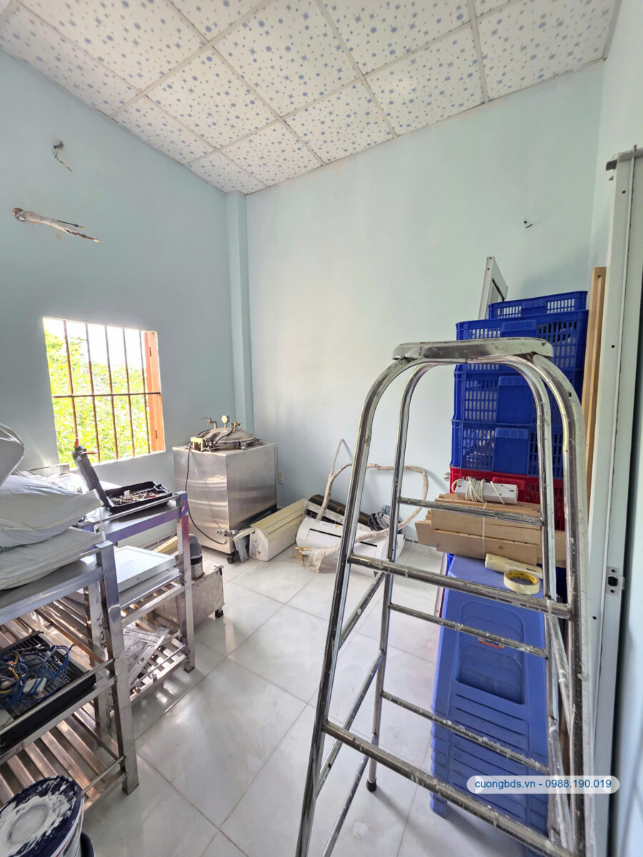 Bán nhà 1T1L 4x17m, hẻm Mỹ Phước Tân Vạn gần trường cấp 1,2,3 (Thổ cư 100%)