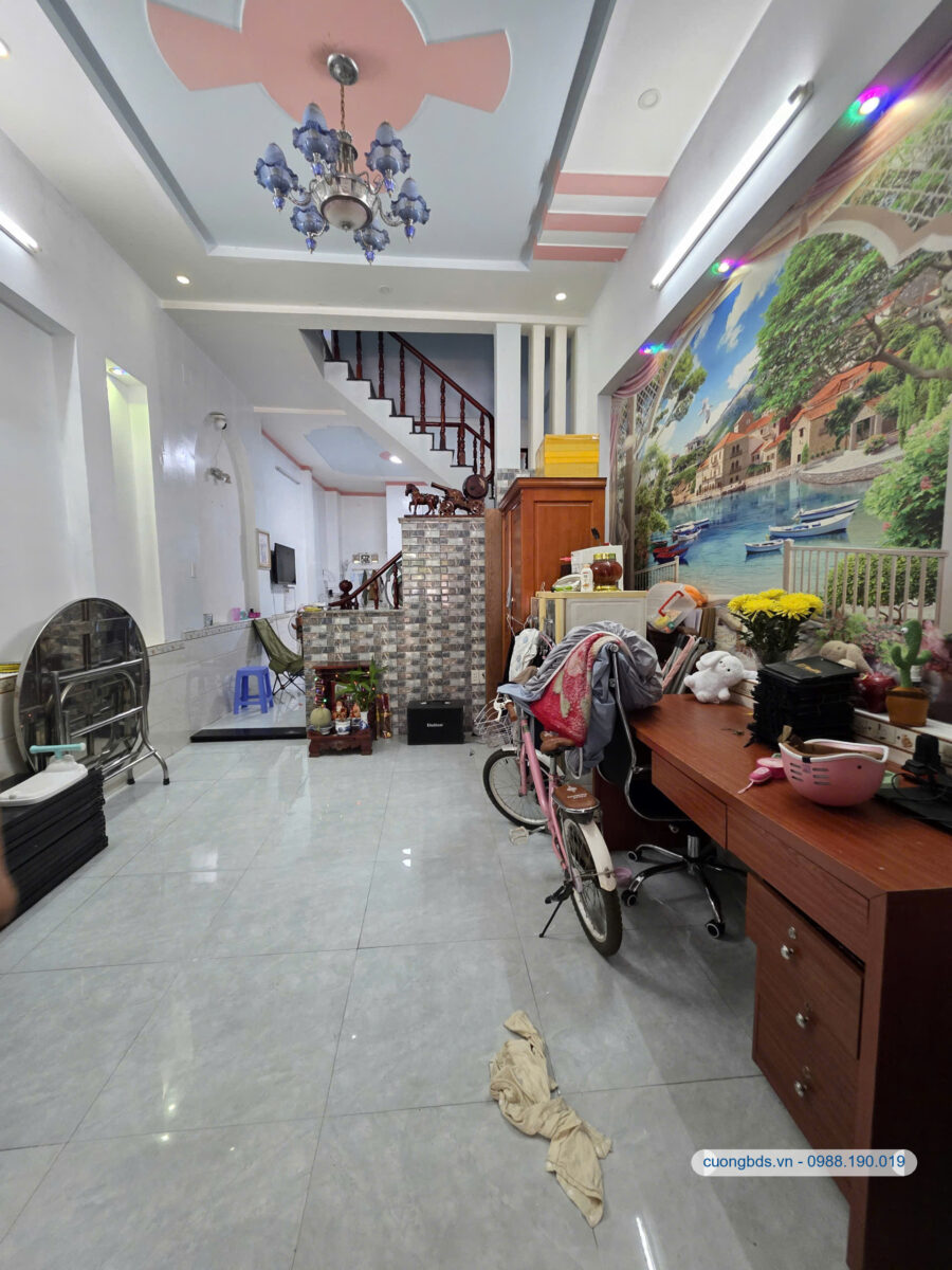 Bán nhà 1T1L 4x17m, hẻm Mỹ Phước Tân Vạn gần trường cấp 1,2,3 (Thổ cư 100%)