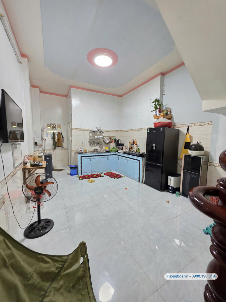 Bán nhà 1T1L 4x17m, hẻm Mỹ Phước Tân Vạn gần trường cấp 1,2,3 (Thổ cư 100%)