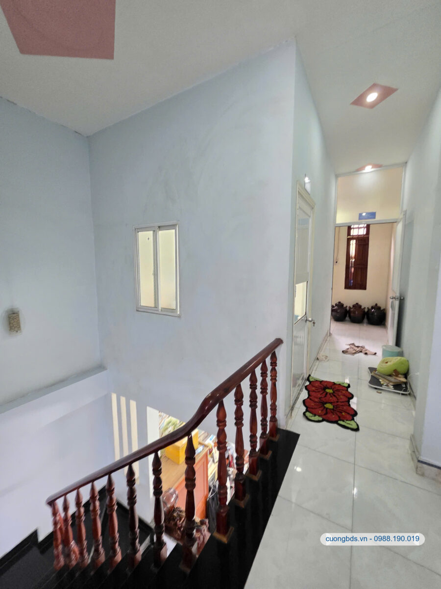 Bán nhà 1T1L 4x17m, hẻm Mỹ Phước Tân Vạn gần trường cấp 1,2,3 (Thổ cư 100%)