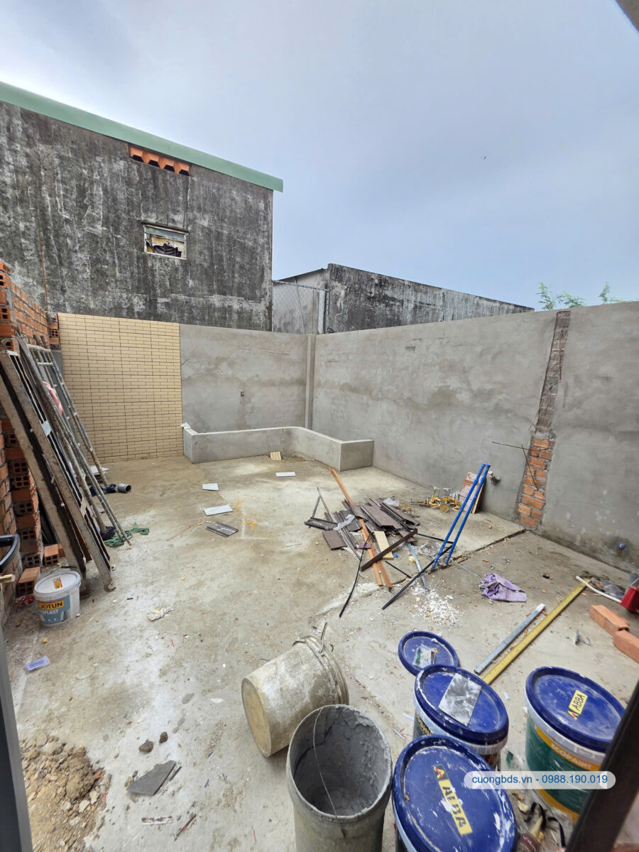 Bán nhà mới 1T2L 4×27.5m, hẻm Vàm Suối gần chợ Bình An, full nội thất