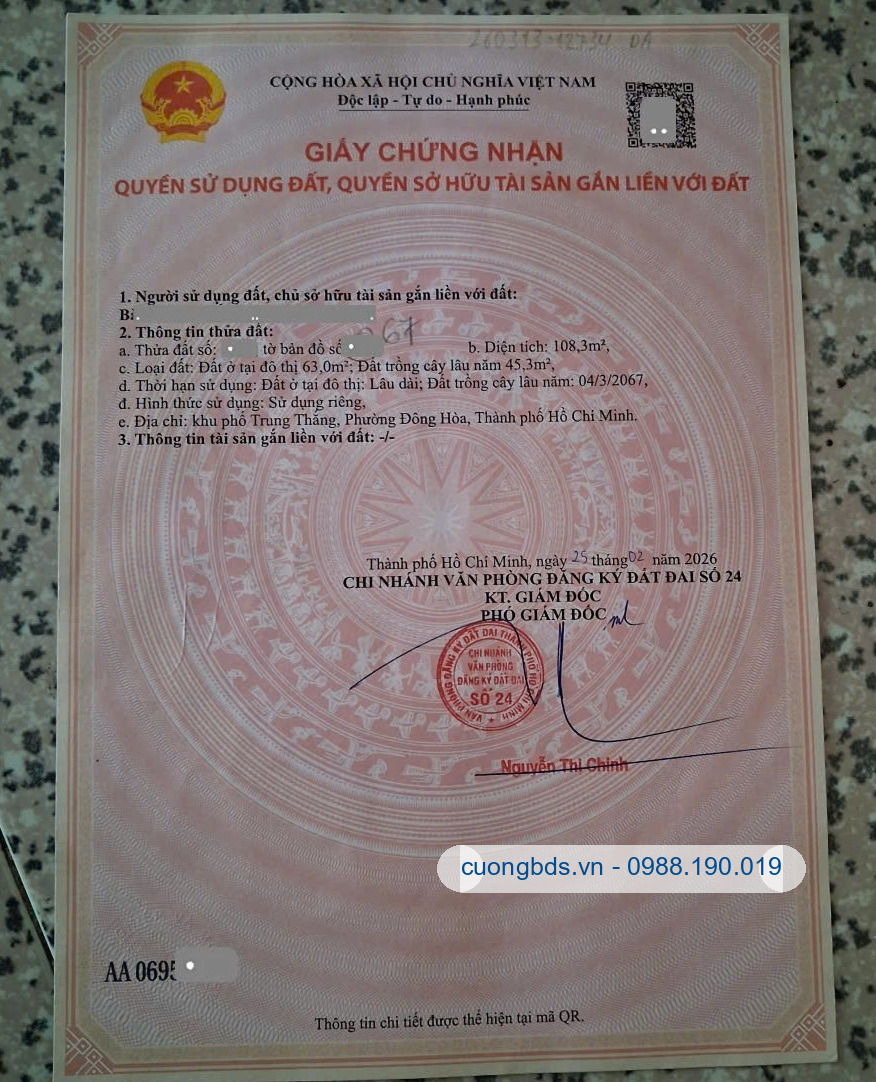 Bán nhà mới 1T2L 4×27.5m, hẻm Vàm Suối gần chợ Bình An, full nội thất