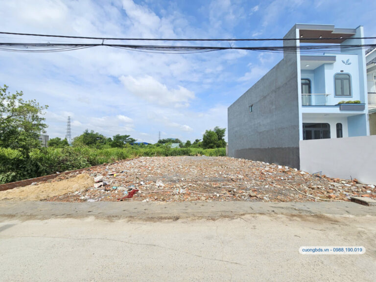 Bán đất 4.1x25m, hẻm Phạm Văn Diêu gần trường cấp 1,2