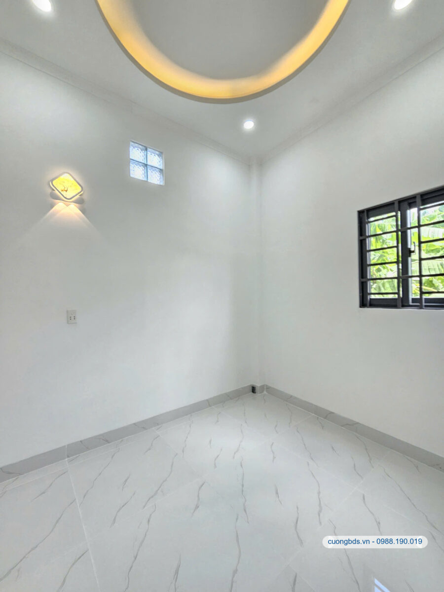 Bán nhà mới 1T1L 5.5x11m, hẻm Bùi Hữu Nghĩa gần sông Đồng Nai (Thổ cư 100%)