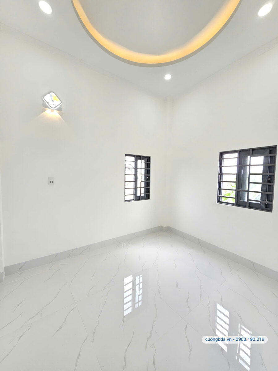 Bán nhà mới 1T1L 5.5x11m, hẻm Bùi Hữu Nghĩa gần sông Đồng Nai (Thổ cư 100%)