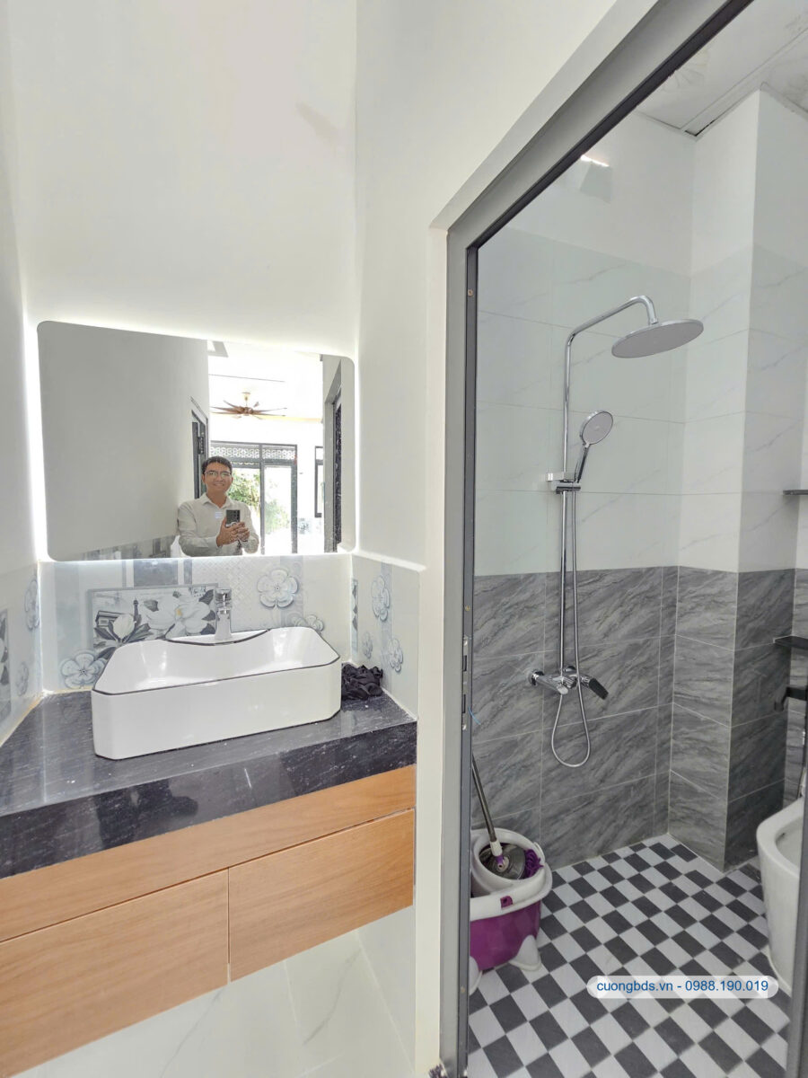 Bán nhà mới 1T1L 5.5x11m, hẻm Bùi Hữu Nghĩa gần sông Đồng Nai (Thổ cư 100%)