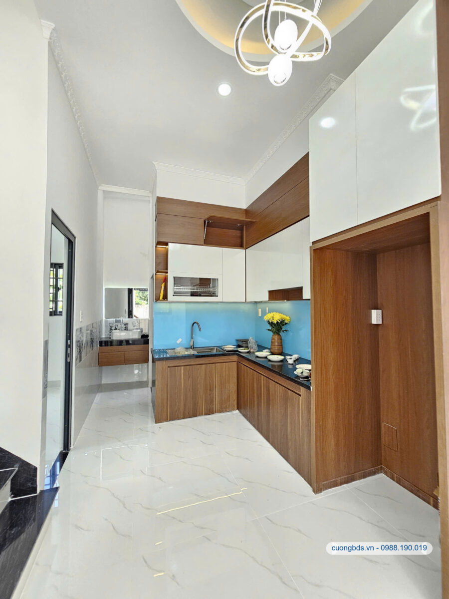 Bán nhà mới 1T1L 5.5x11m, hẻm Bùi Hữu Nghĩa gần sông Đồng Nai (Thổ cư 100%)