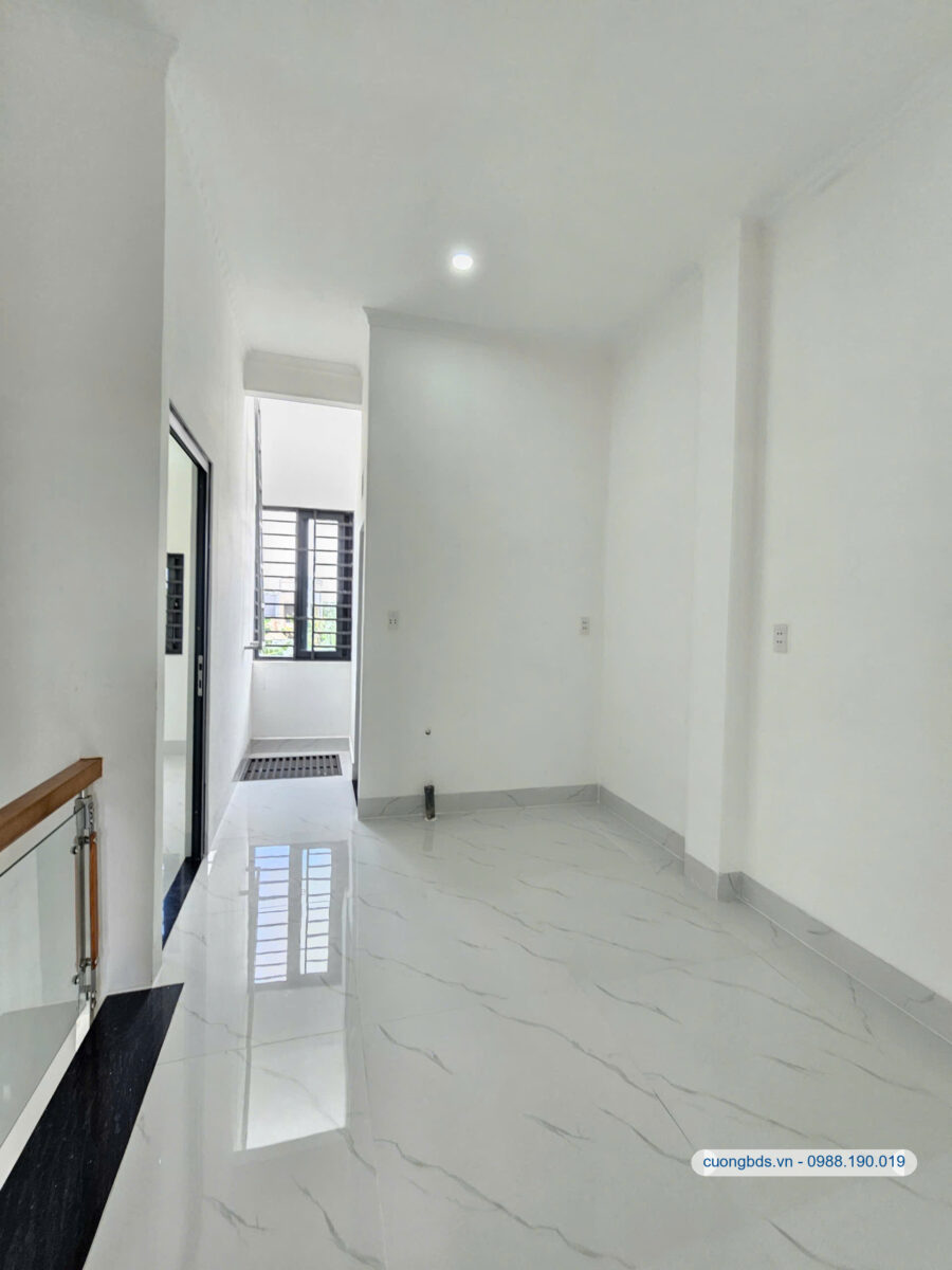 Bán nhà mới 1T1L 5.5x11m, hẻm Bùi Hữu Nghĩa gần sông Đồng Nai (Thổ cư 100%)